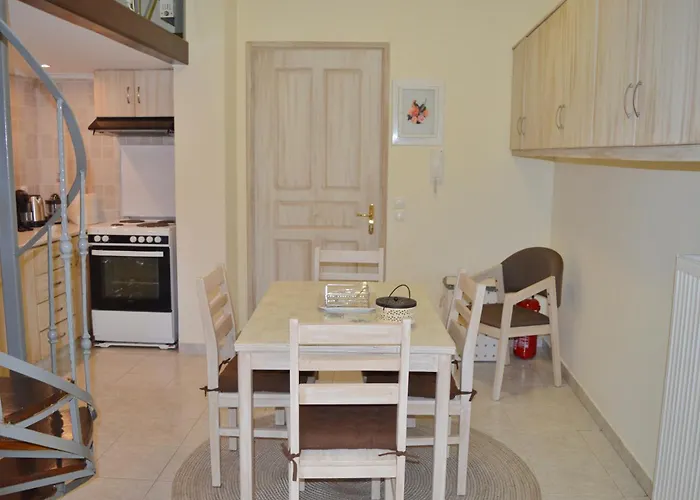 Milmak House, Lixouri, Kefalonia Апартаменты